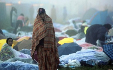 GERMANY-POPE-PILGRIMS-WYD-MARIENFELD