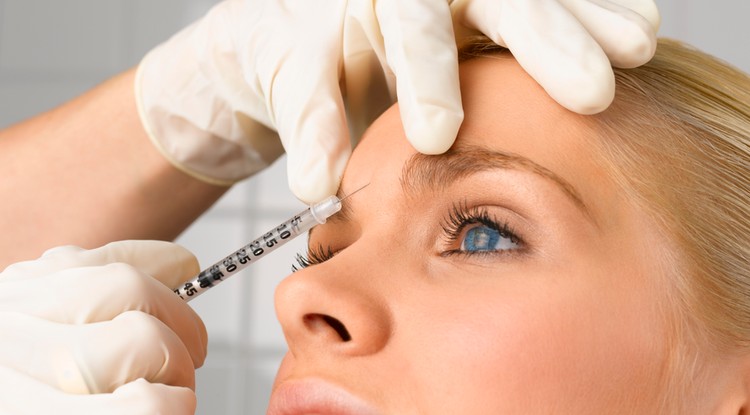 Hialuronsav vagy botox? Fotó: Getty Images