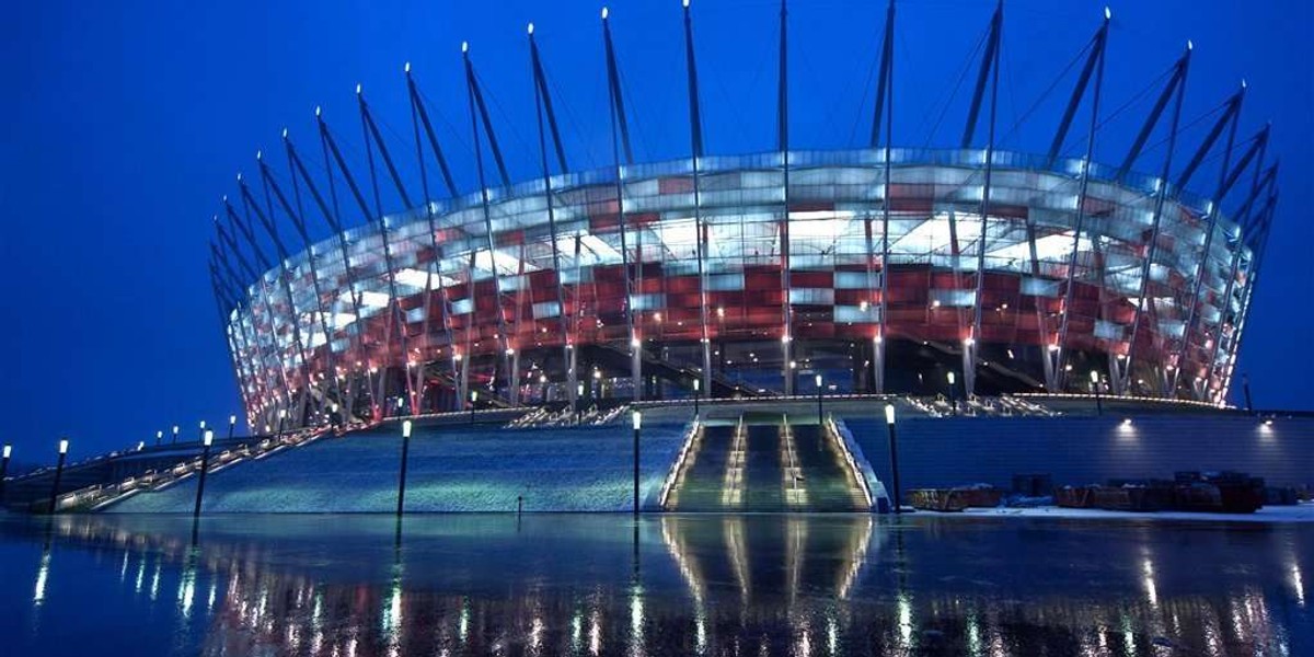 Stadion narodowy nominowany do nagrody