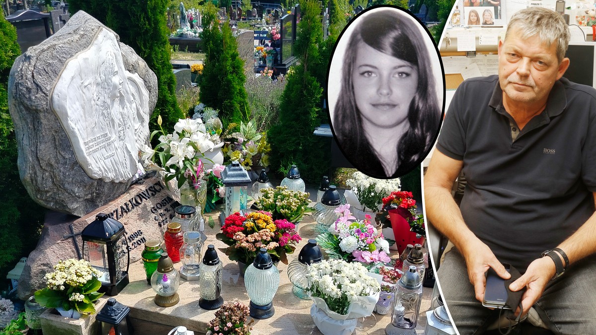 Tata zamordowanej Izy odwiedził jej grób i zaniemówił. "To zostawiają zupełnie obcy ludzie"