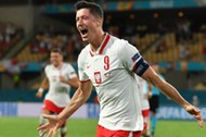 Robert Lewandowski na Euro 2020