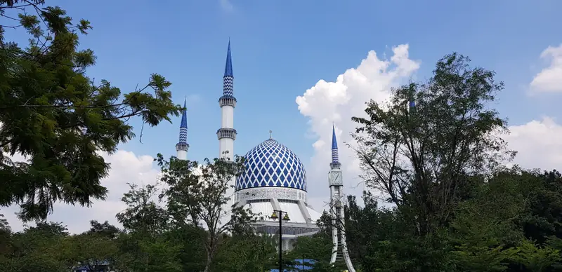 Jedna ze świątyń w Kuala Lumpur