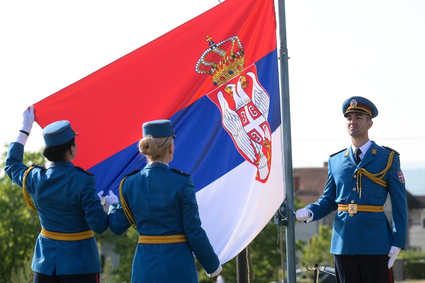 Počasna artiljerijska paljba povodom Vidovdana u Kruševcu