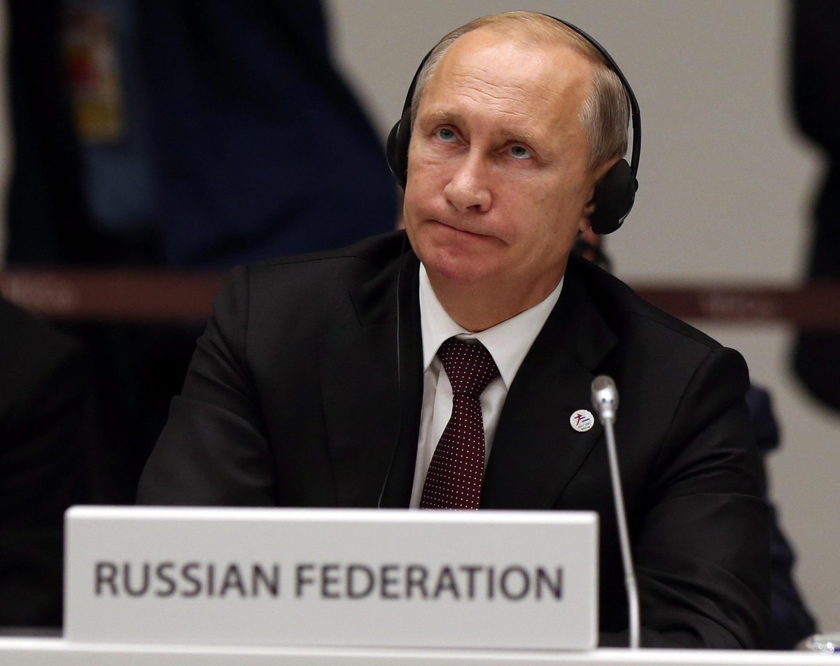 Władimir Putin w Mediolanie