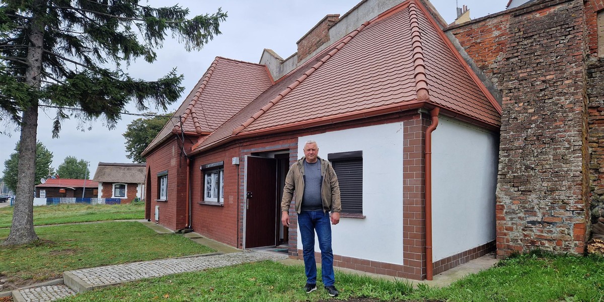 Pan Jacek znalazł w tym miejscu niezwykły przedmiot