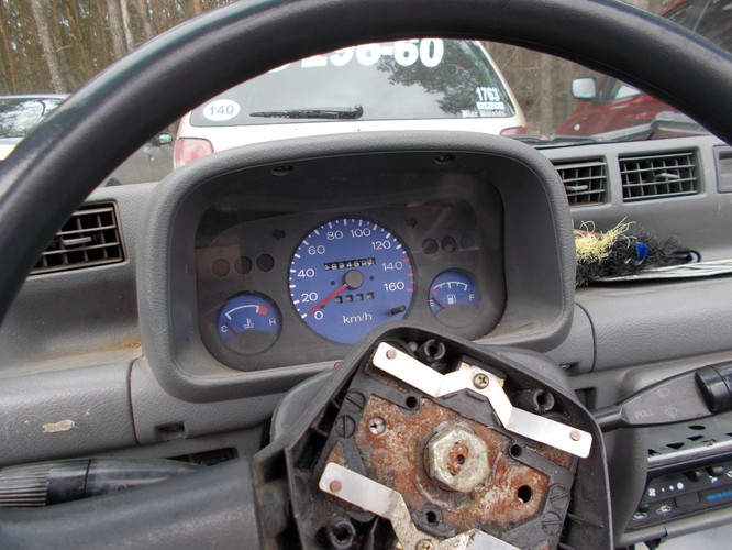 Daewoo tico jako kabriolet