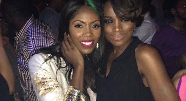 Are Tiwa Savage, and Seyi Shay on a war path? 