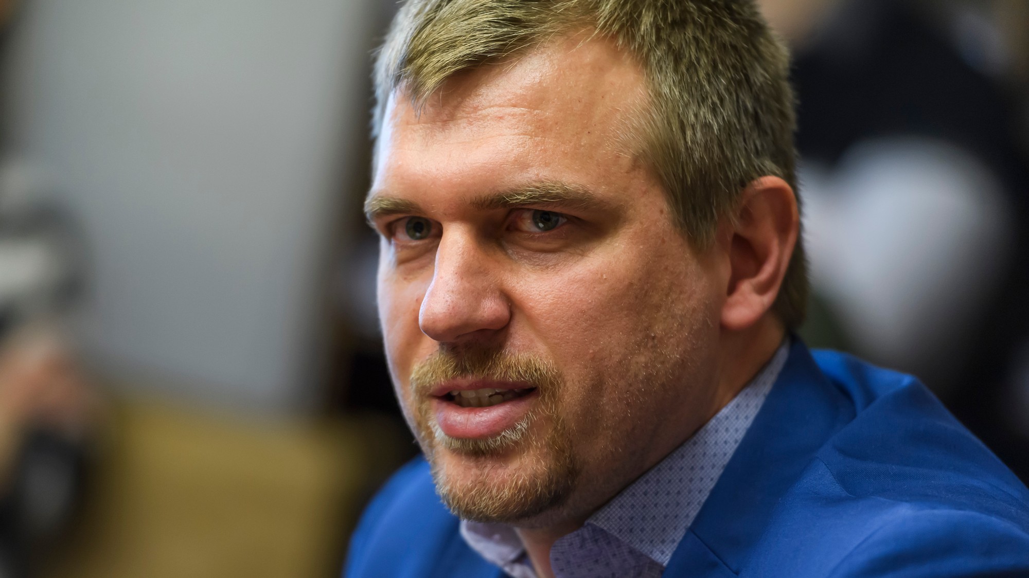 Štátny tajomník Ministerstva životného prostredia SR Filip Kuffa.