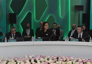 Ministarka Sara Pavkov u Kazahstanu