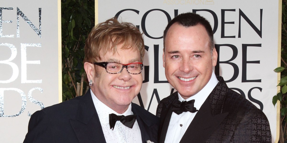 Elton John i David Furnish