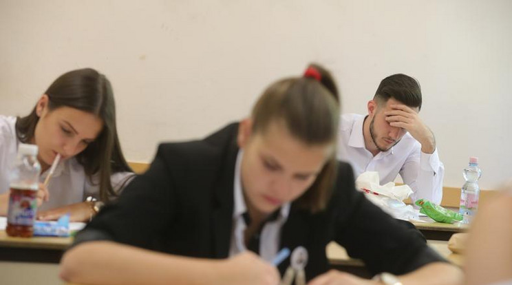 A Szinyeiben húsz diák vizsgázott jogosulatlanul (illusztráció) / Fotó: Varga Imre