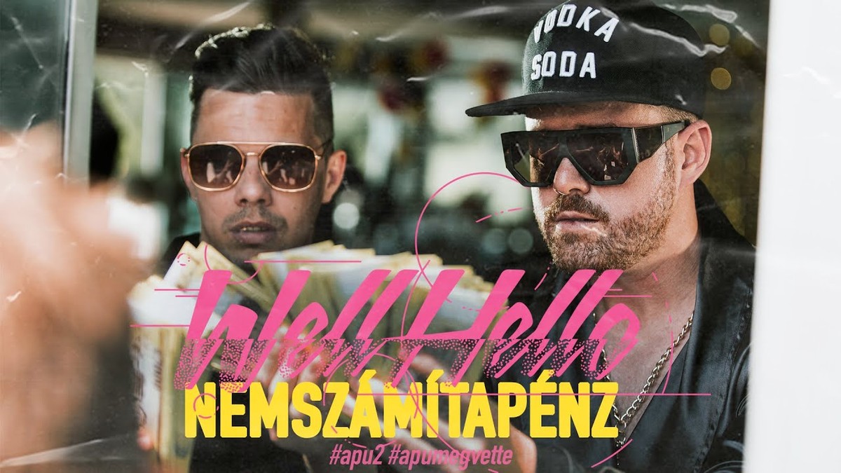 Nuevo clip de Wellhello Non-Money – Glamour