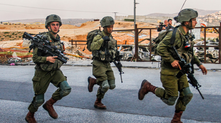 Palesztin fiatalokkal erősíthet az orosz hadsereg Ukrajnában / Fotó: Northfoto