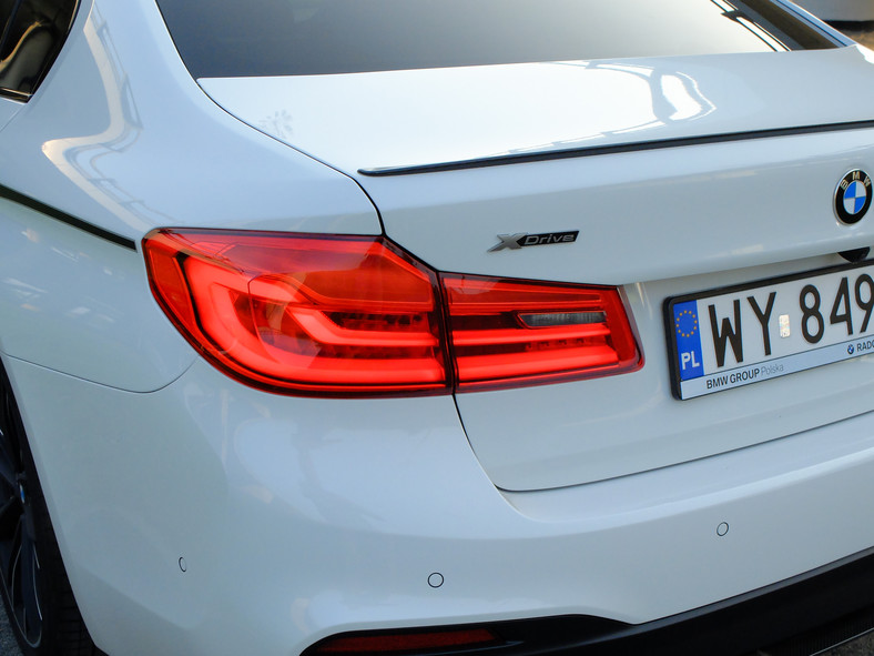 BMW M550i xDrive