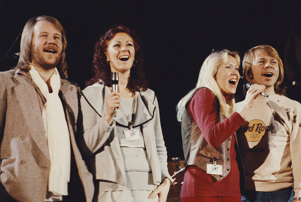Anni-Frid Lyngstad i zespół ABBA