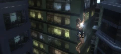 Screen z gry Tomb Raider Legend