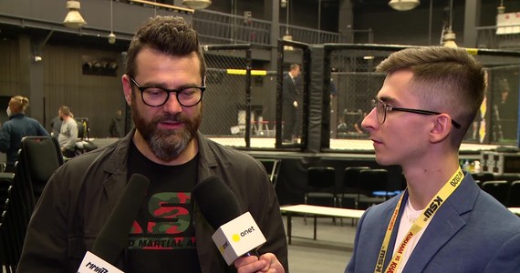 KSW 55. Martin Lewandowski: byłem tym zszokowany - Sport