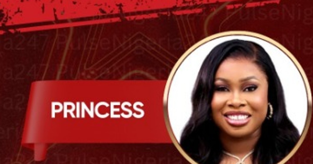 Princess gets evicted from ‘Big Brother Naija All Stars’