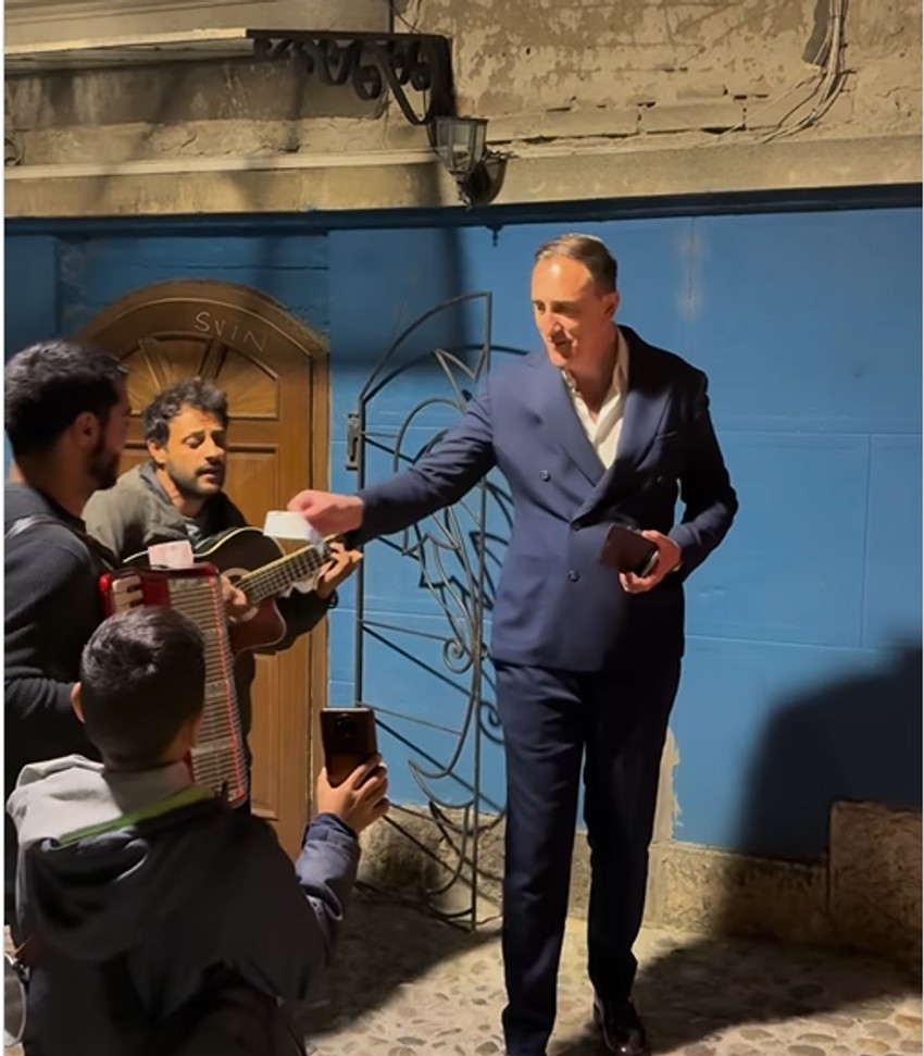 Sergej Ćetković i Aleksandra Radović