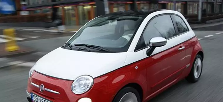 Fiat 500 - maluch budzący wspomnienia