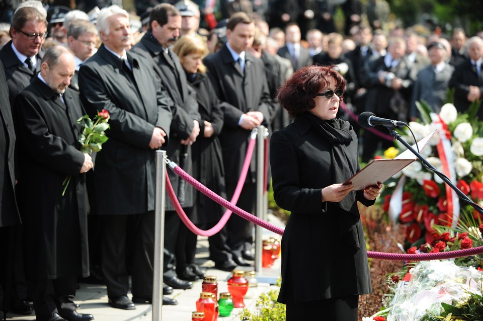 WARSZAWA UROCZYSTOŚCI POGRZEBOWE SZCZYGŁO