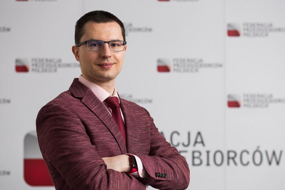Piotr Wołejko, ekspert ds. społeczno-gospodarczych Federacji Przedsiębiorców Polskich