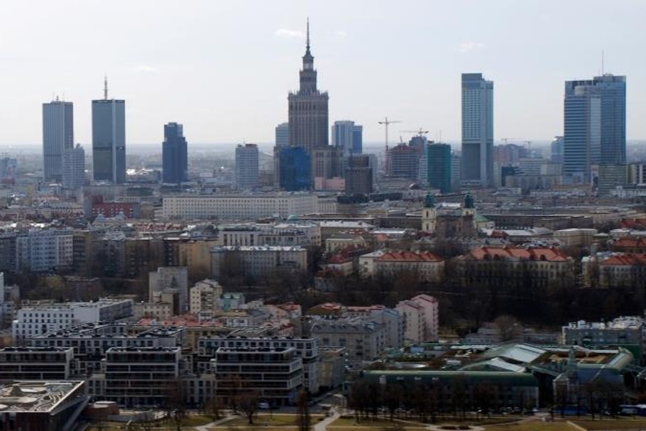 panorama warszawa