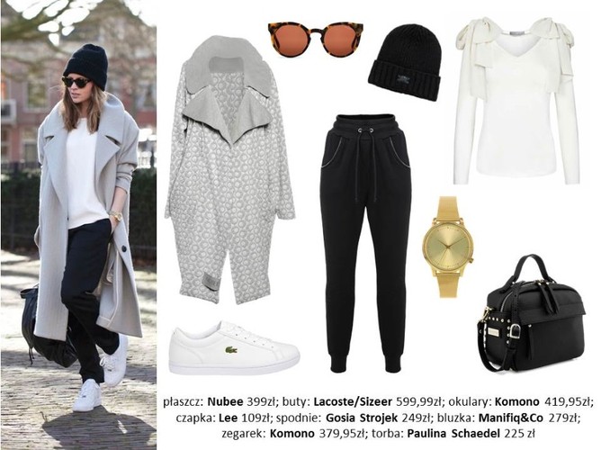 Modne płaszcze. STYLIZACJE