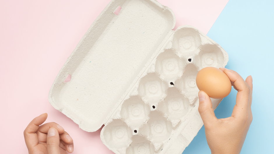 Nie wyrzucaj wytłoczek po jajkach! Co można z nich zrobić