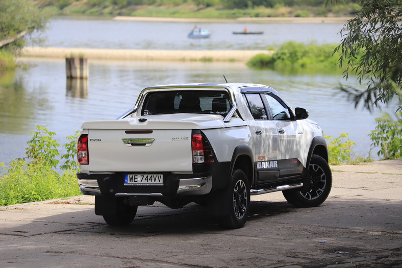 Toyota Hilux Dakar 2.4 D-4D