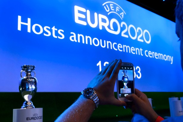 UEFA ogłosiła listę miast gospodarzy Euro 2020! Finał na Wembley!