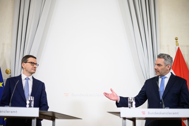 Karl Nehammer, Mateusz Morawiecki