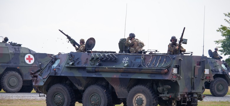 Niemcy nie chcą "plądrować" Bundeswehry. Wniosek o szybkie dostarczenie transporterów przepadł