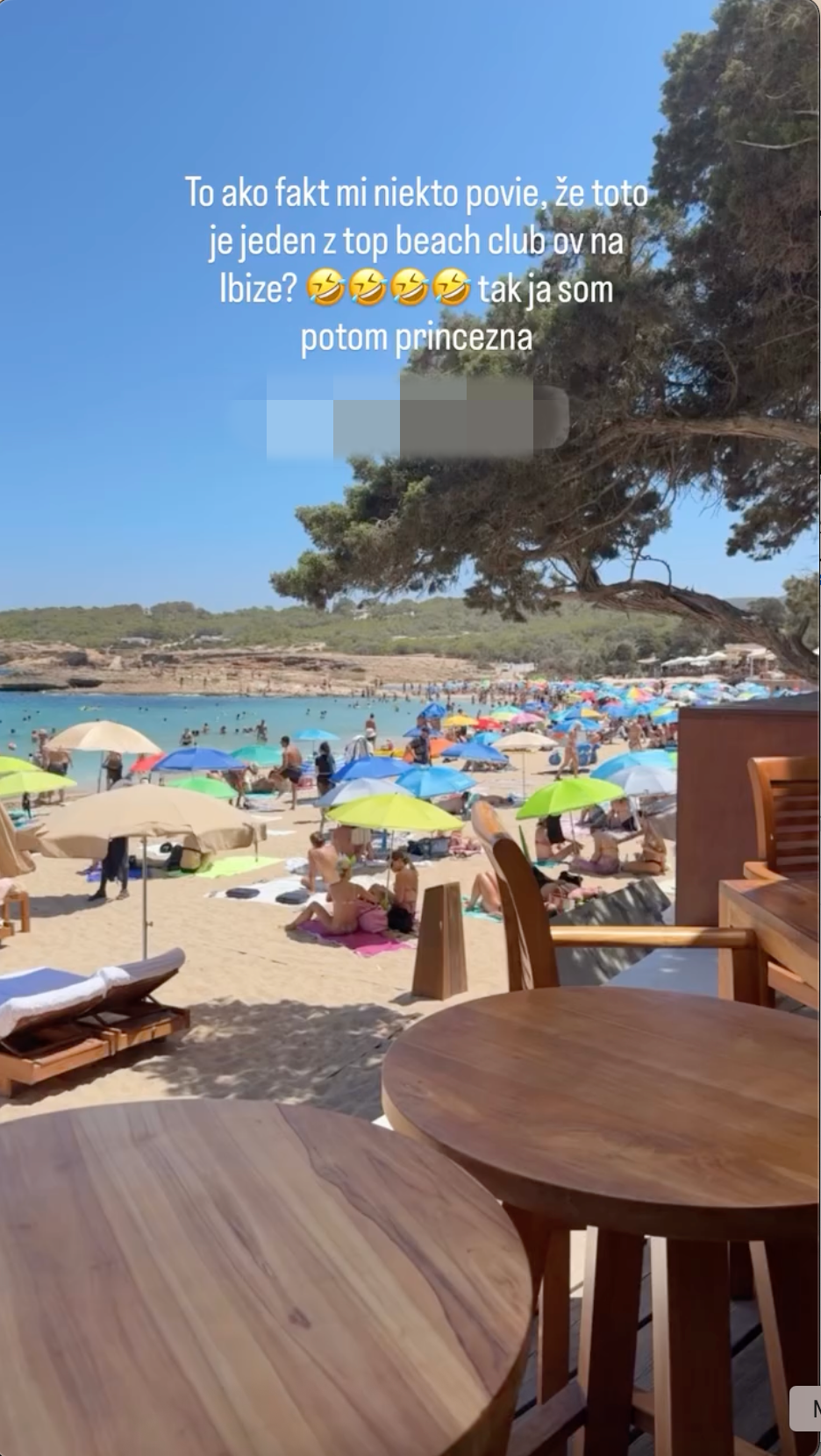 Ibiza moderátorku neočarila. 