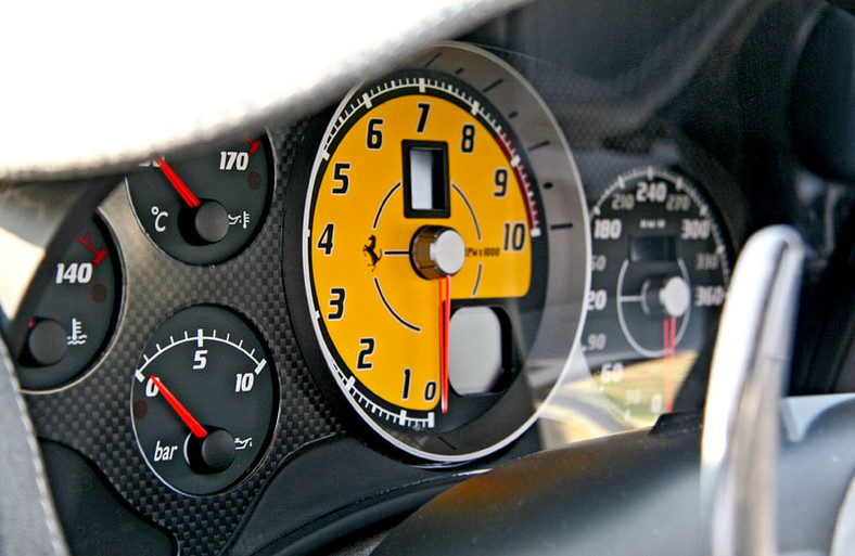 Ferrari 430 Scuderia – wrażenia z jazdy