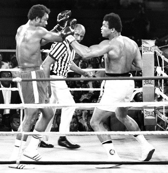 Muhammad Ali – George Foreman. Kinszasa 1974
