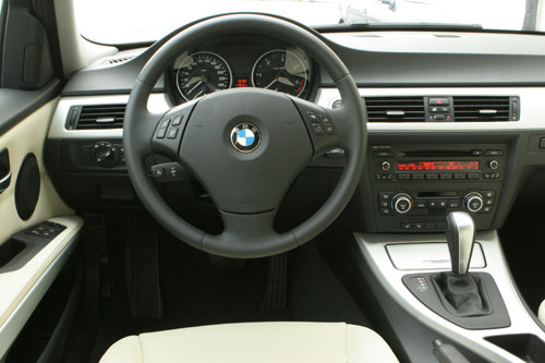 BMW 325d - Diesel też potrafi