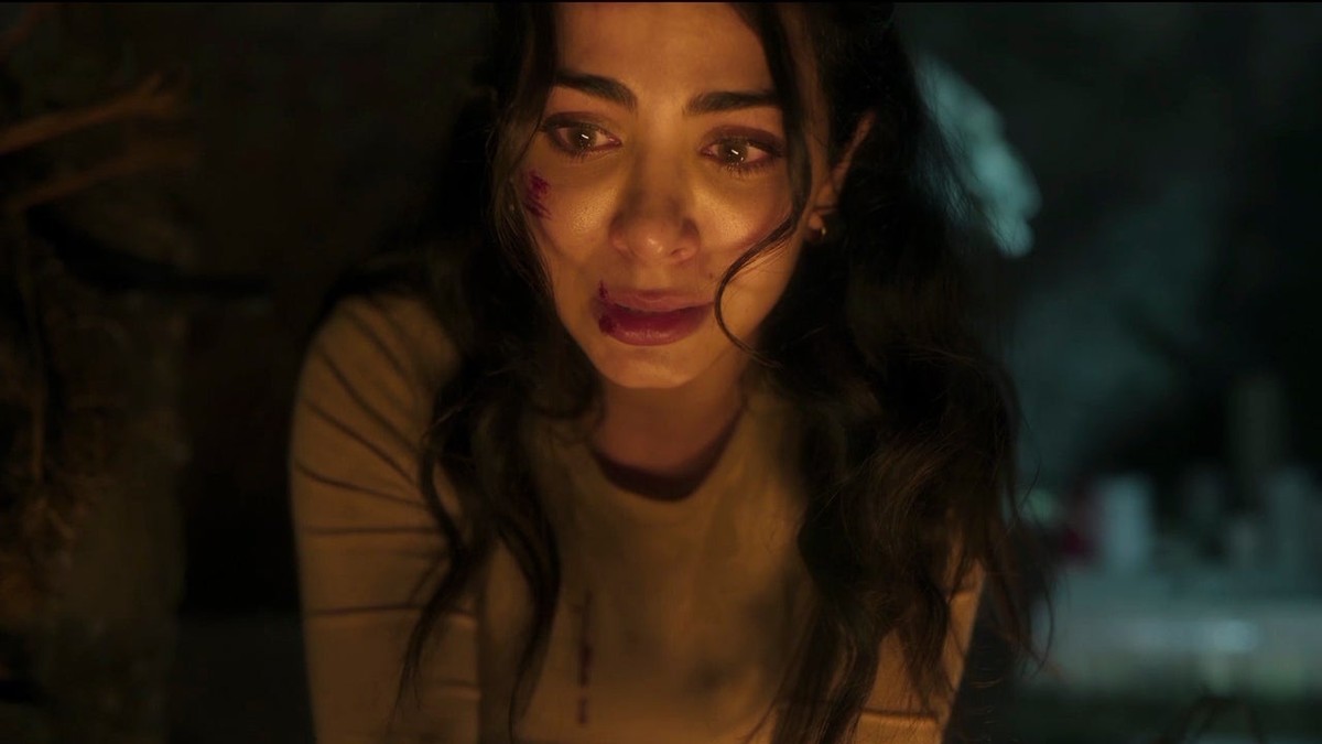 Emeraude Toubia w horrorze "Rosario"