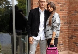 Aleksandra Matić i Nemanja Matić