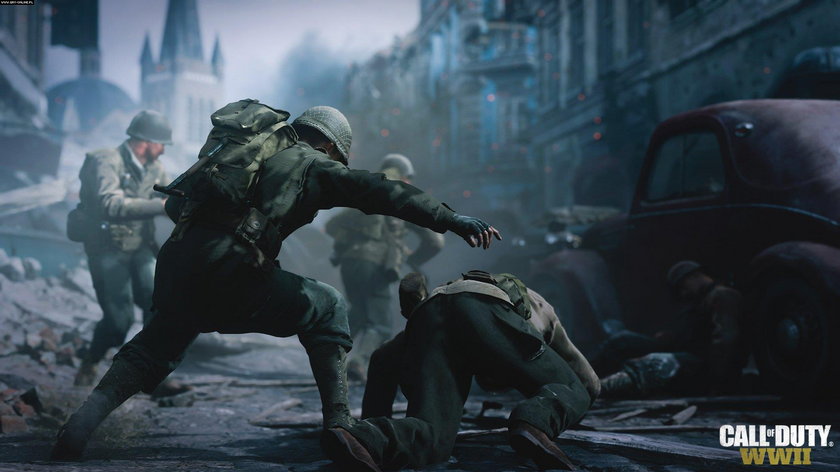 Call of Duty: WWII wciśnie was w fotel!!!