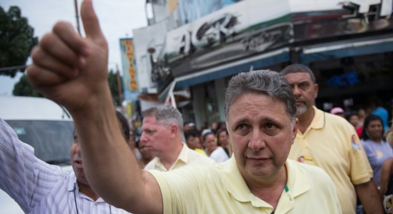 Anthony Garotinho, a member of the Brazilian right's increasingly powerful evangelical wing, is currently serving as number two to the outgoing mayor of Campos -- his wife Rosinho Garotinho