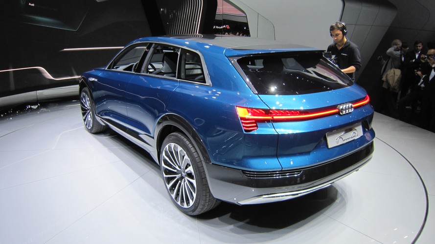Audi e-tron quattro