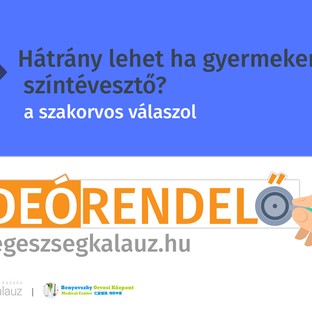 Hátrány lehet ha gyermekem színtévesztő?