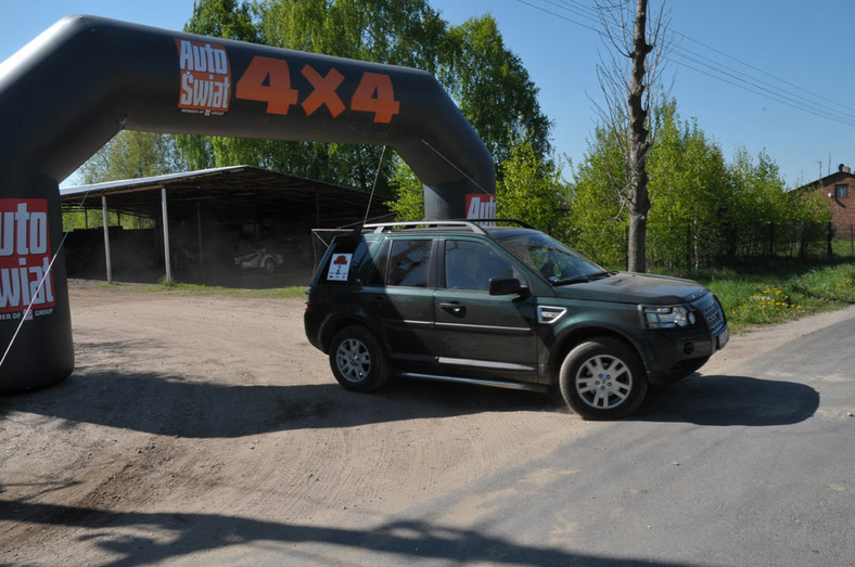 Freelander Active Trophy: zapraszamy na offroadową przygodę