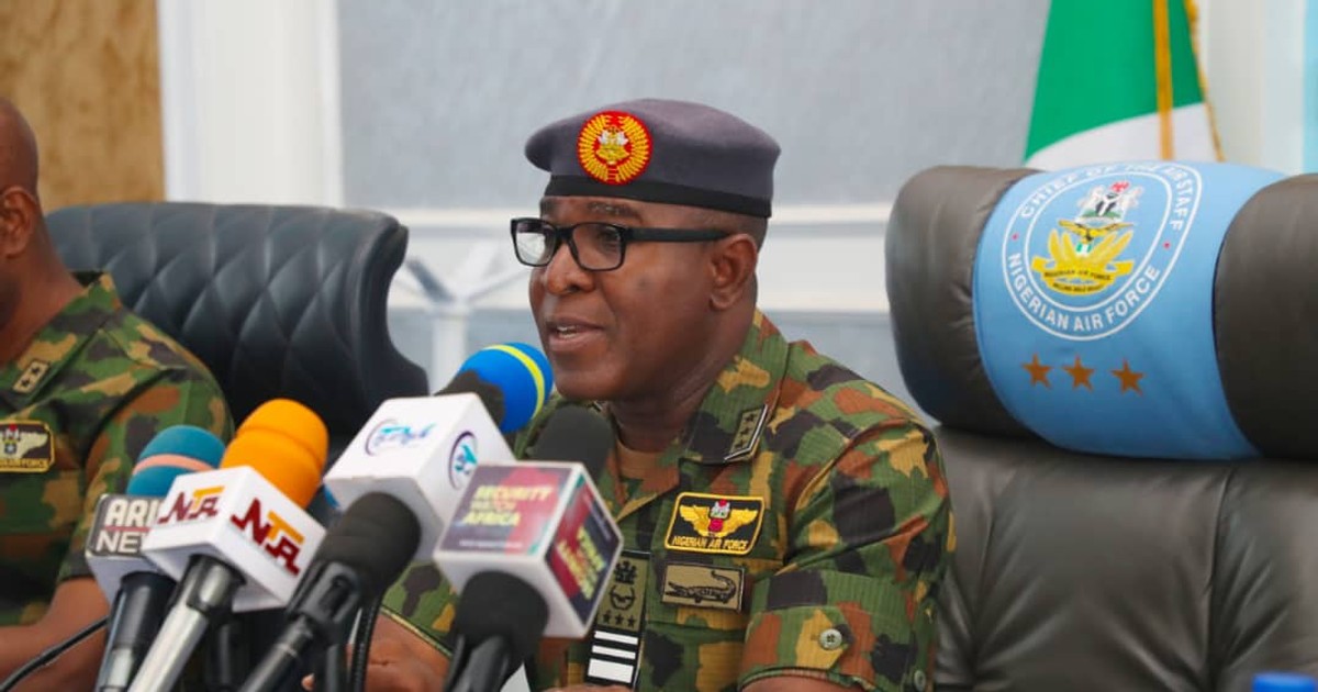 We can't afford to let Nigerians down - CAS charges NAF commanders - Vimarsana News