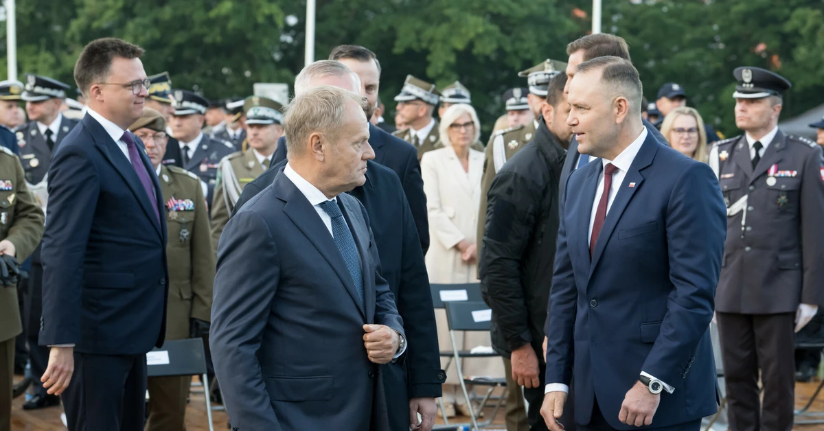 Nowa polityczna wizja jasnowidza Jackowskiego. Tusk i Nawrocki mają wspólny plan?