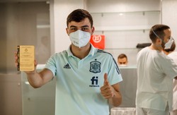 Hiszpańscy piłkarze zaszczepili się przeciwko COVID-19