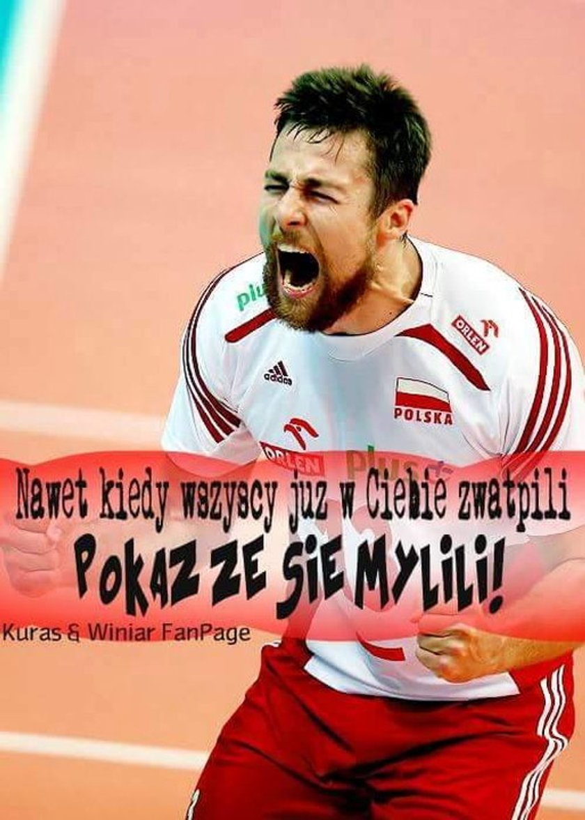 Memy po triumfie w meczu siatkarzy Niemcy - Polska 2:3