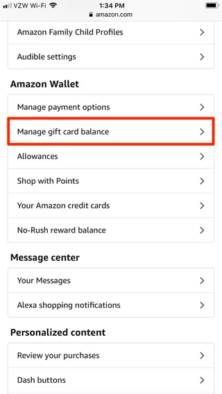 How To Check Your Amazon Gift Card Balance On A Desktop Or Mobile Device Pulse Nigeria