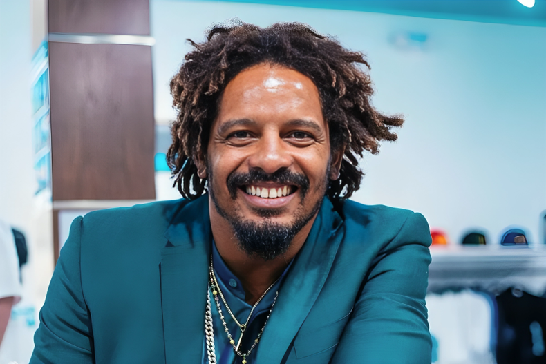 Bob Marley's son Rohan Marley